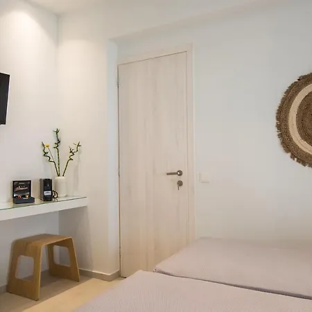 Riviere Paros ホテル