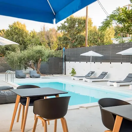 ホテル Riviere Paros