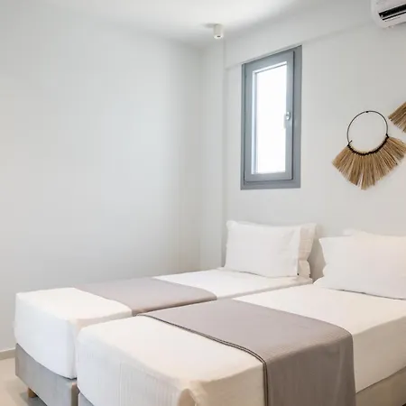 Riviere Paros ホテル *