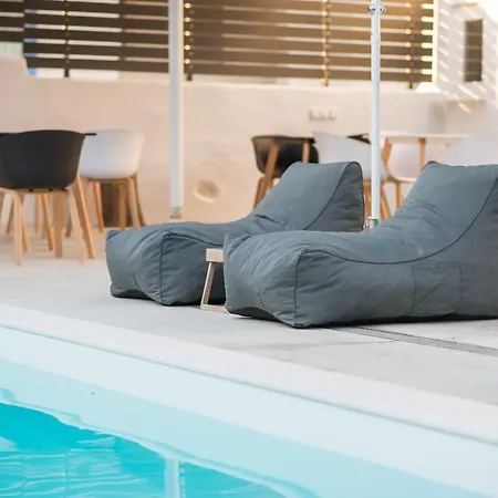 Riviere Paros ホテル *