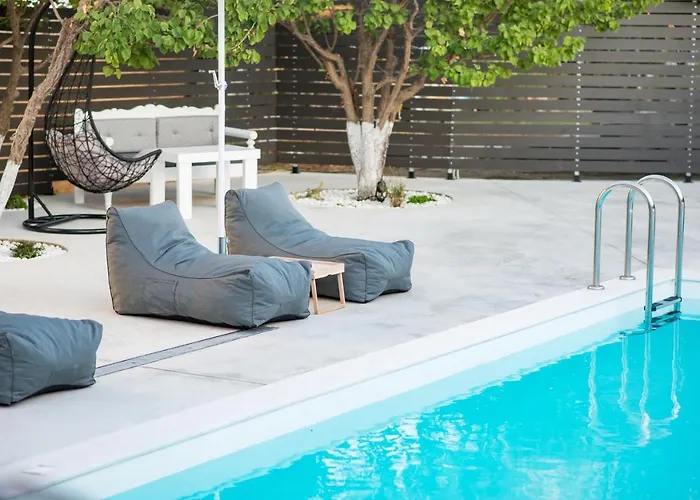 Rivière Paros Hotel Naoussa