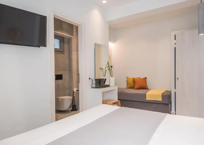 Rivière Paros Hotel Naoussa