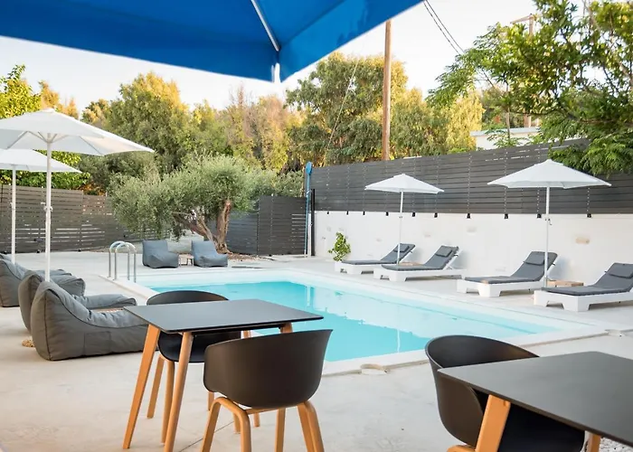 Hotel Rivière Paros